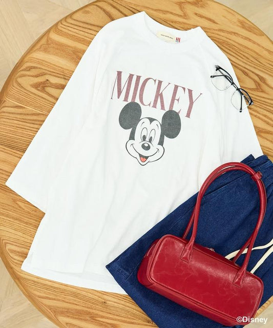 MICKEY MOUSE（米老鼠） 拉格蘭T恤