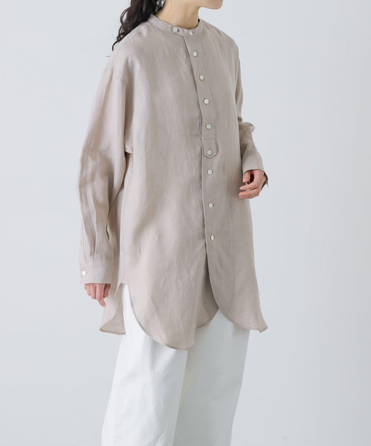 Vlas Blomme 長款襯衫