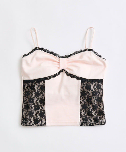 蝴蝶結杯設計 吊帶背心