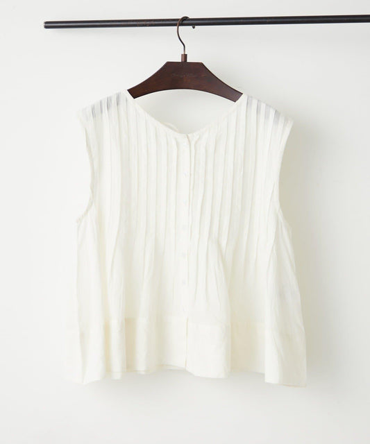 India series NAO 褶皺2WAY設計襯衫