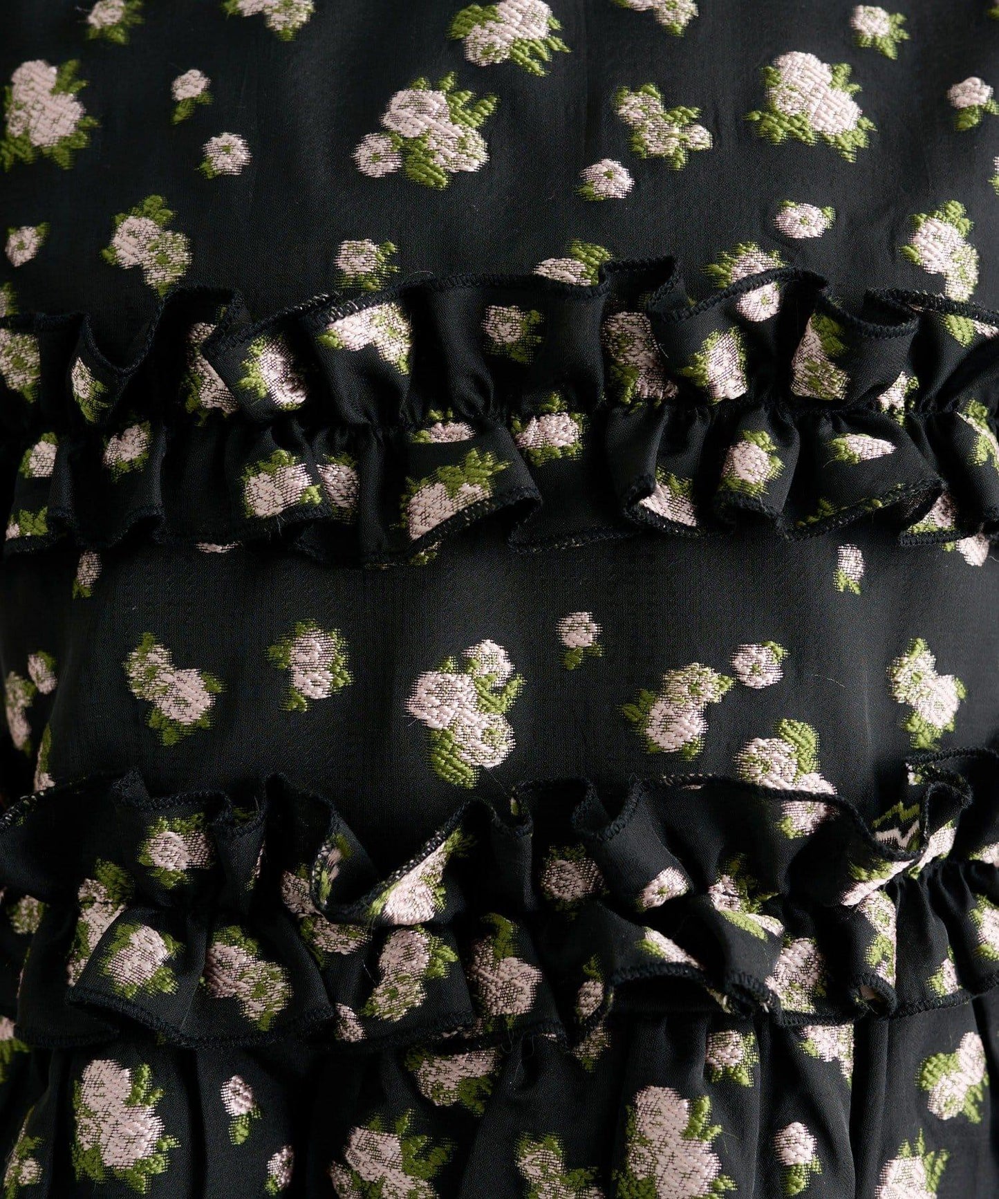 @____ri__125 精選 WHT 歐根紗花卉襯衫