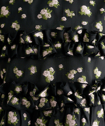 @____ri__125 精選 WHT 歐根紗花卉襯衫