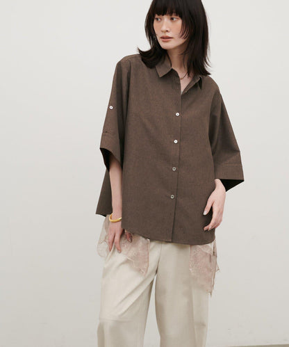 3WAY 半袖襯衫