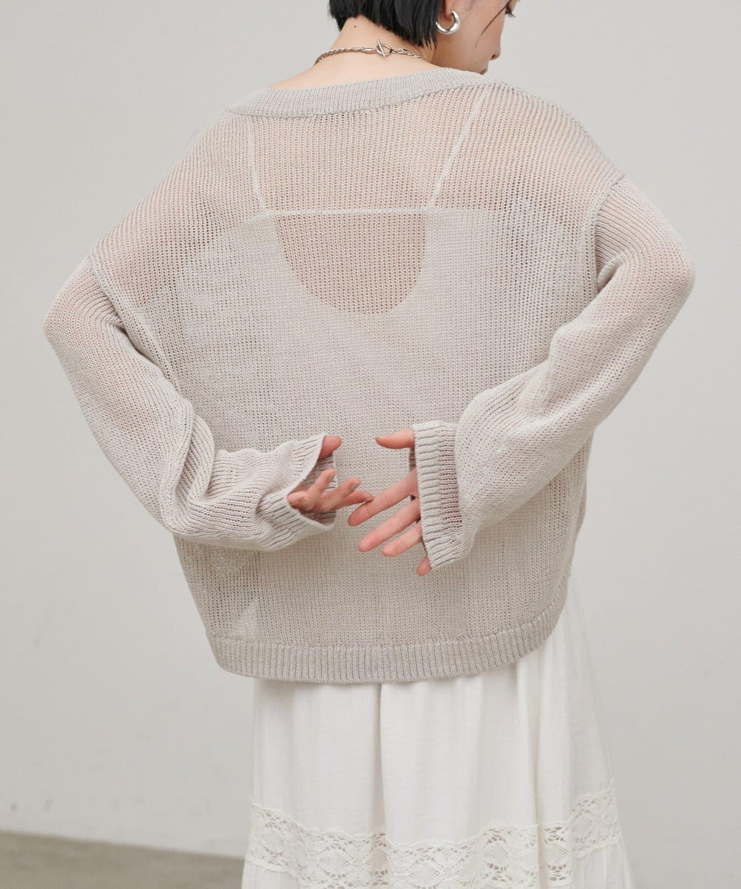 帶胸墊 後背開口 彈力Ponte面料 吊帶上衣