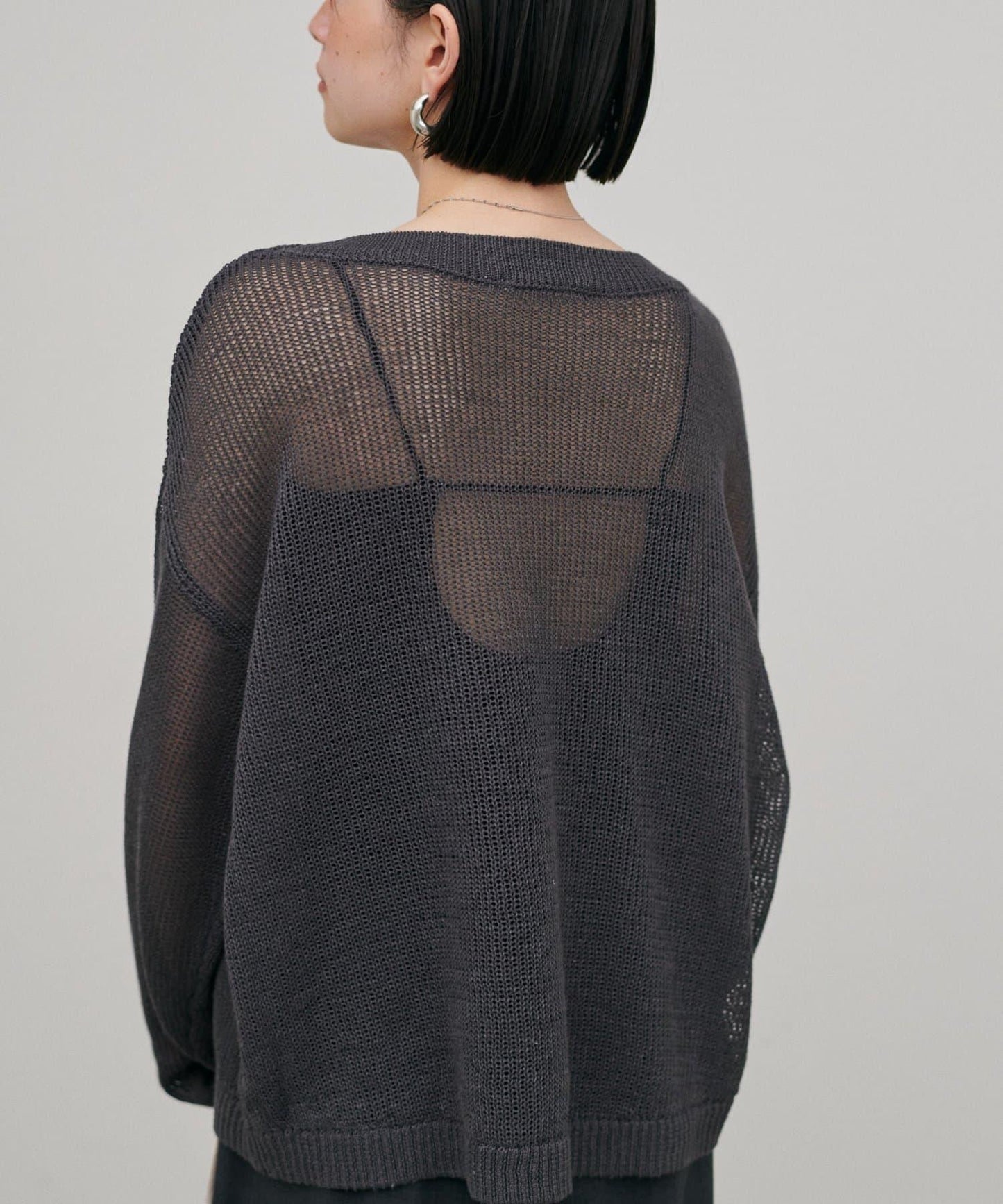 帶胸墊 後背開口 彈力Ponte面料 吊帶上衣