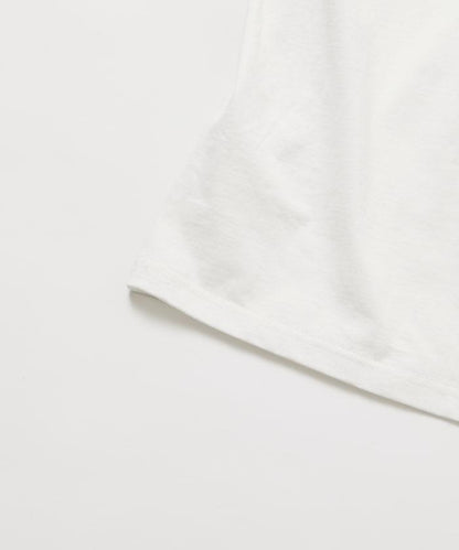 寬鬆版型 背部CHILL FISHING MAN印花 圓領T恤