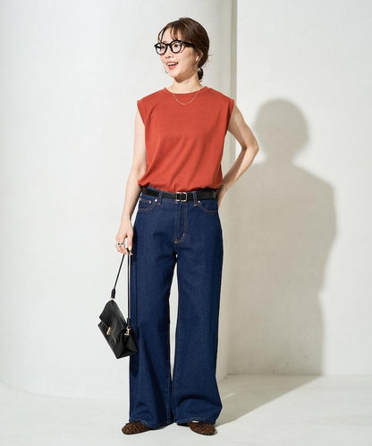 抗菌防臭 接觸冷感 MINT 圓領 無袖 T恤