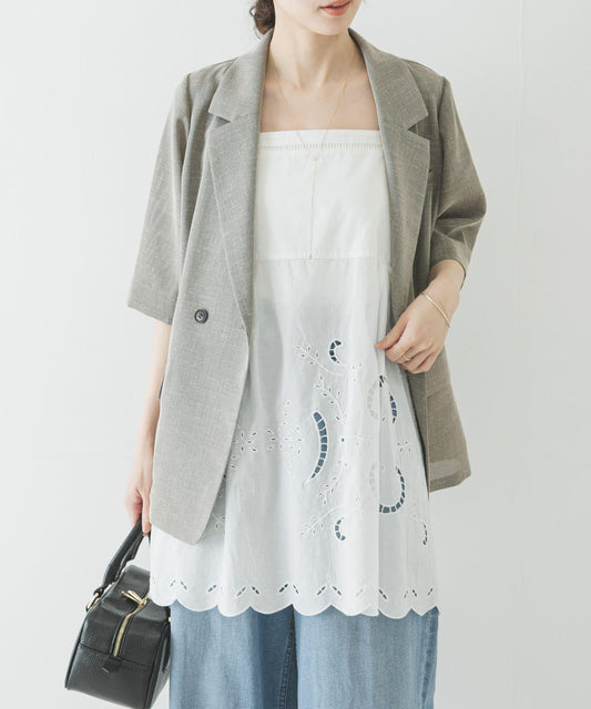 鏤空蕾絲 吊帶背心