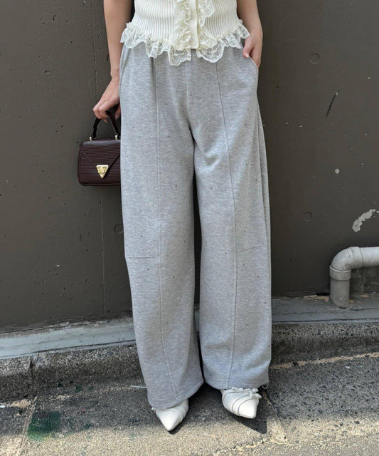 ANOTHER BRANCH 萊茵石裝飾 寬鬆版型 衛衣