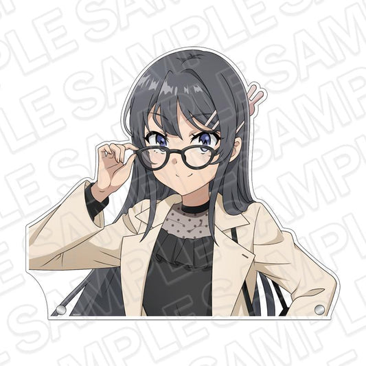 《青春豬頭少年》（青春豬頭少年） 桜島麻衣 特大異形亞克力板 Holiday ver.