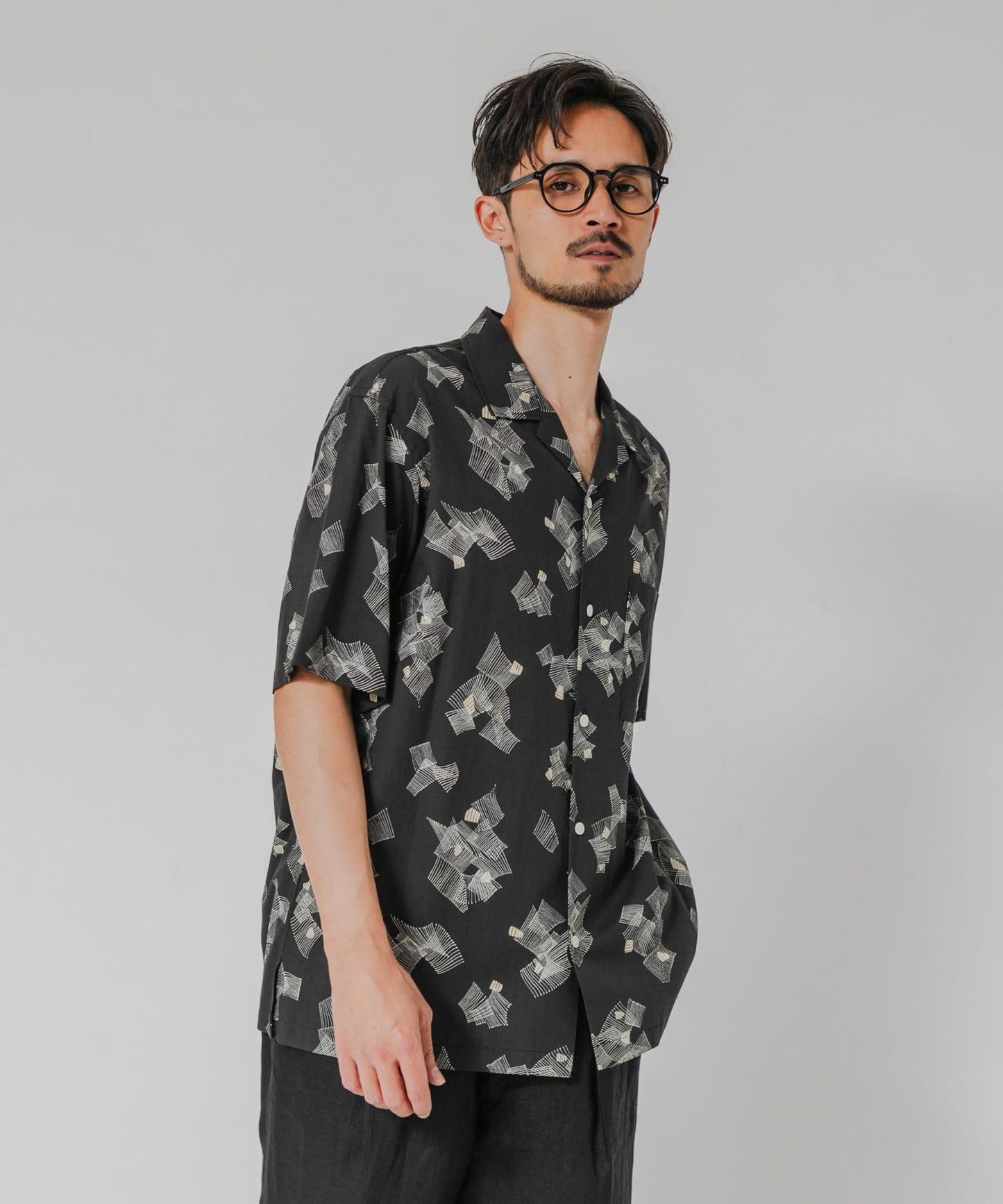 LONGCHAMP 開領襯衫