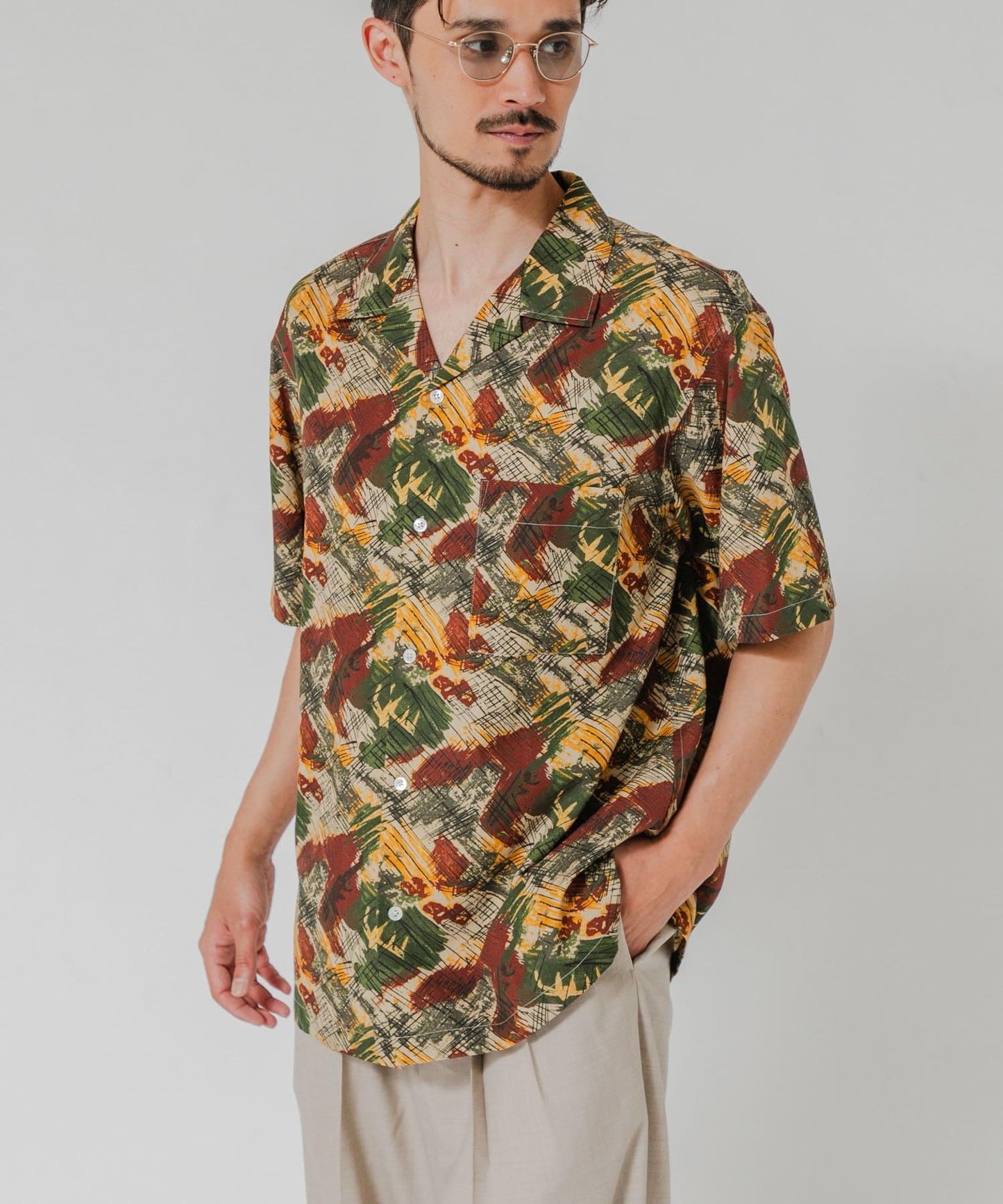 LONGCHAMP 開領襯衫