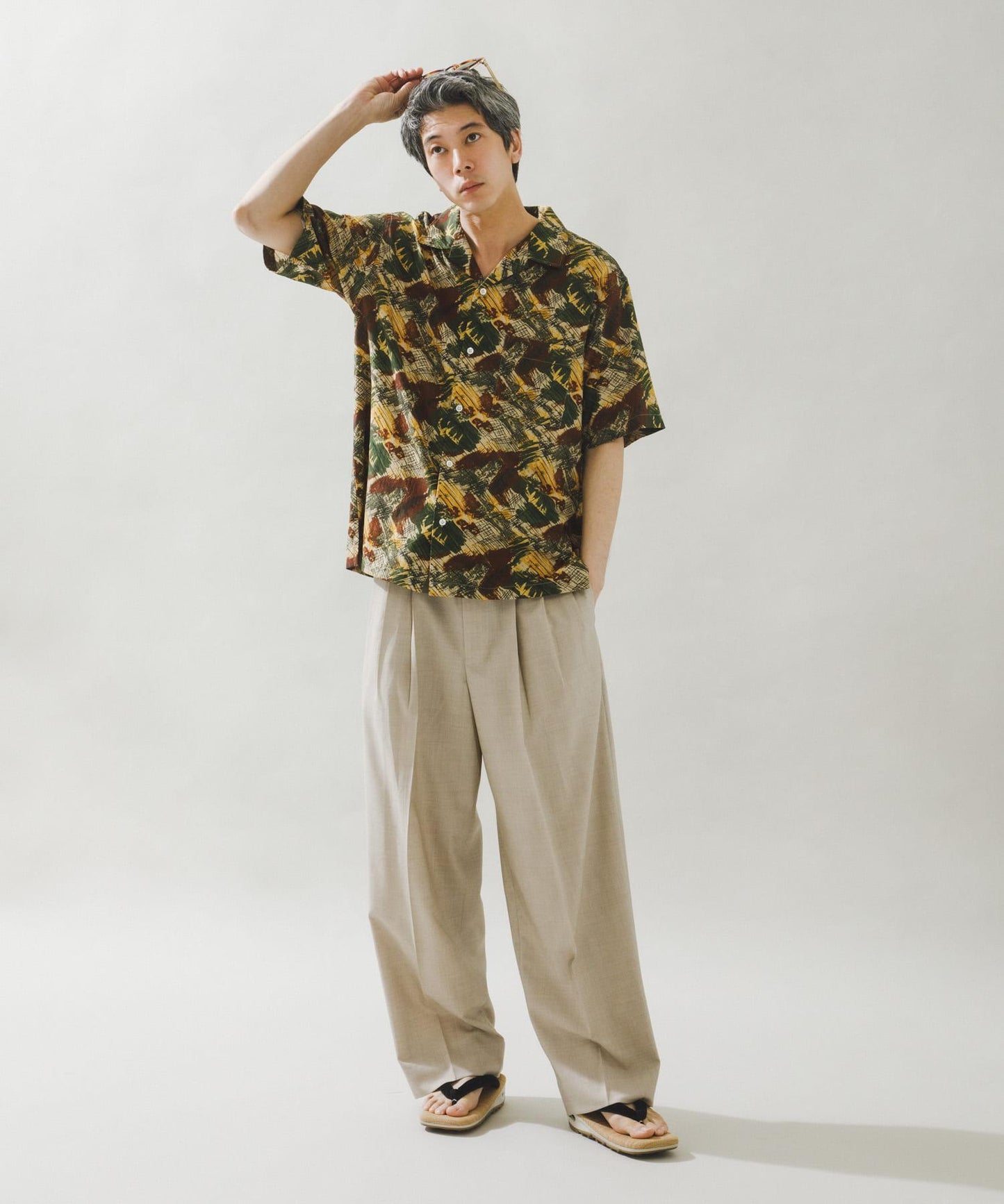 LONGCHAMP 開領襯衫