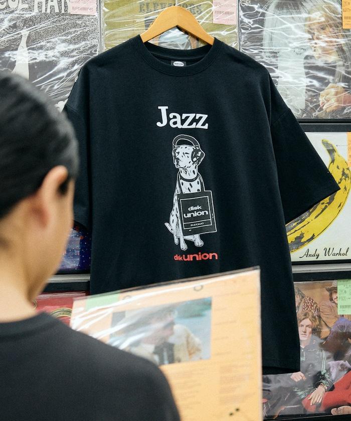 diskunion×FREAK'S STORE 聯名 寬鬆 斑點狗印花 圓領T恤