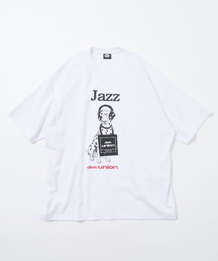 diskunion×FREAK'S STORE 聯名 寬鬆 斑點狗印花 圓領T恤
