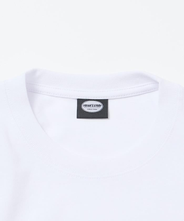 diskunion×FREAK'S STORE 聯名 寬鬆 斑點狗印花 圓領T恤