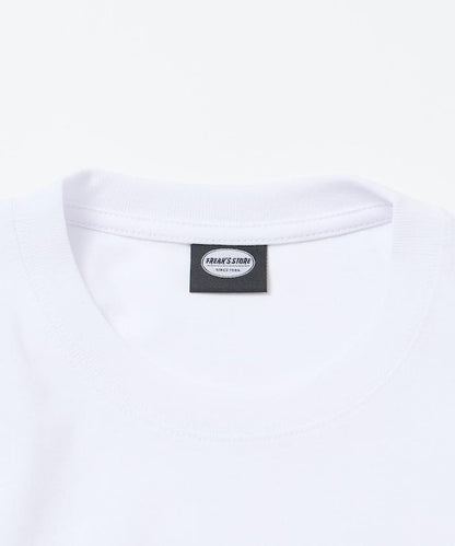 diskunion×FREAK'S STORE 聯名 寬鬆 斑點狗印花 圓領T恤