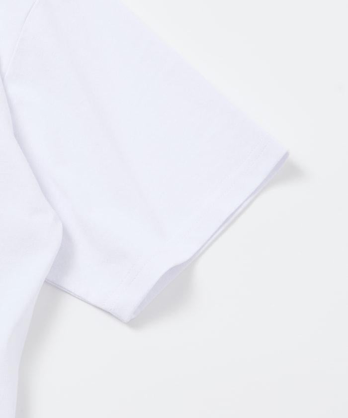 diskunion×FREAK'S STORE 聯名 寬鬆 斑點狗印花 圓領T恤