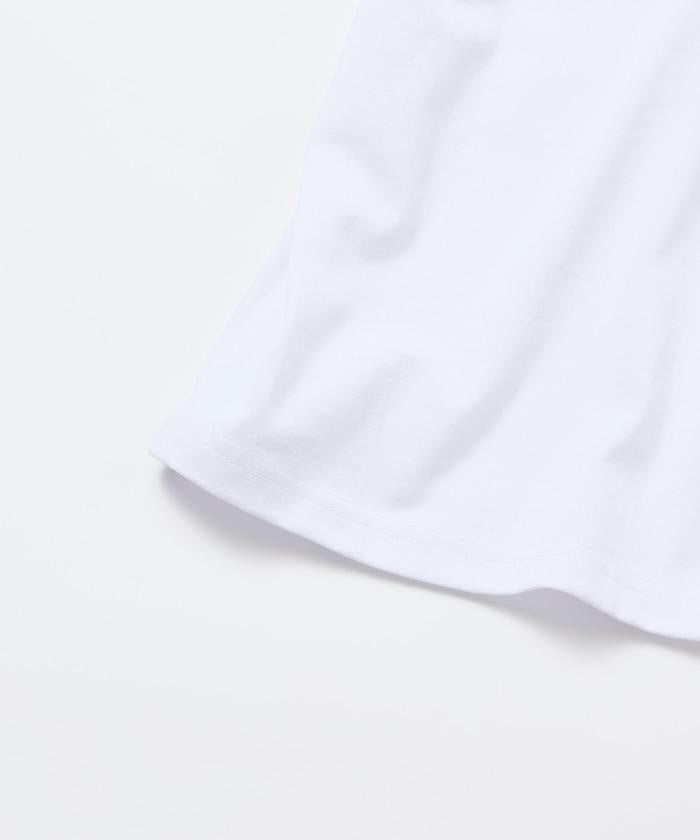 diskunion×FREAK'S STORE 聯名 寬鬆 斑點狗印花 圓領T恤