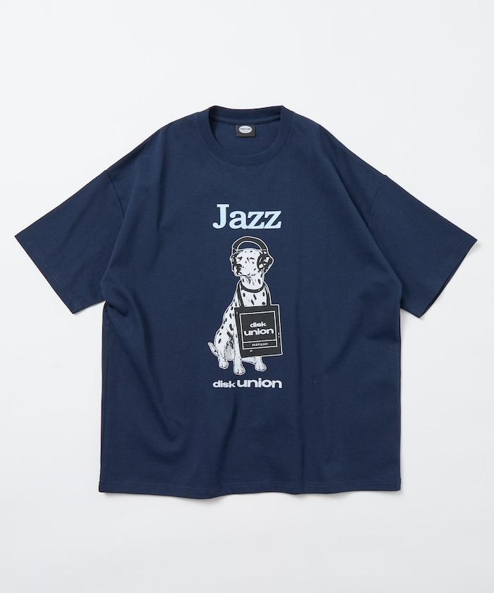 diskunion×FREAK'S STORE 聯名 寬鬆 斑點狗印花 圓領T恤
