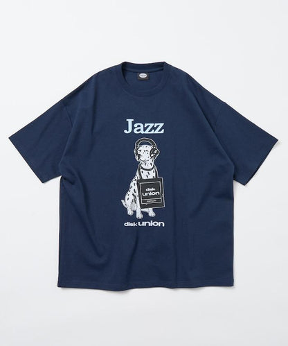 diskunion×FREAK'S STORE 聯名 寬鬆 斑點狗印花 圓領T恤