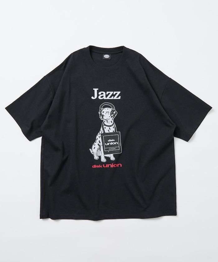 diskunion×FREAK'S STORE 聯名 寬鬆 斑點狗印花 圓領T恤