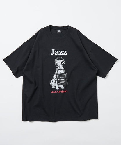 diskunion×FREAK'S STORE 聯名 寬鬆 斑點狗印花 圓領T恤