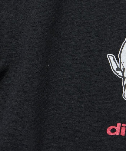 diskunion×FREAK'S STORE 聯名 寬鬆 斑點狗印花 圓領T恤