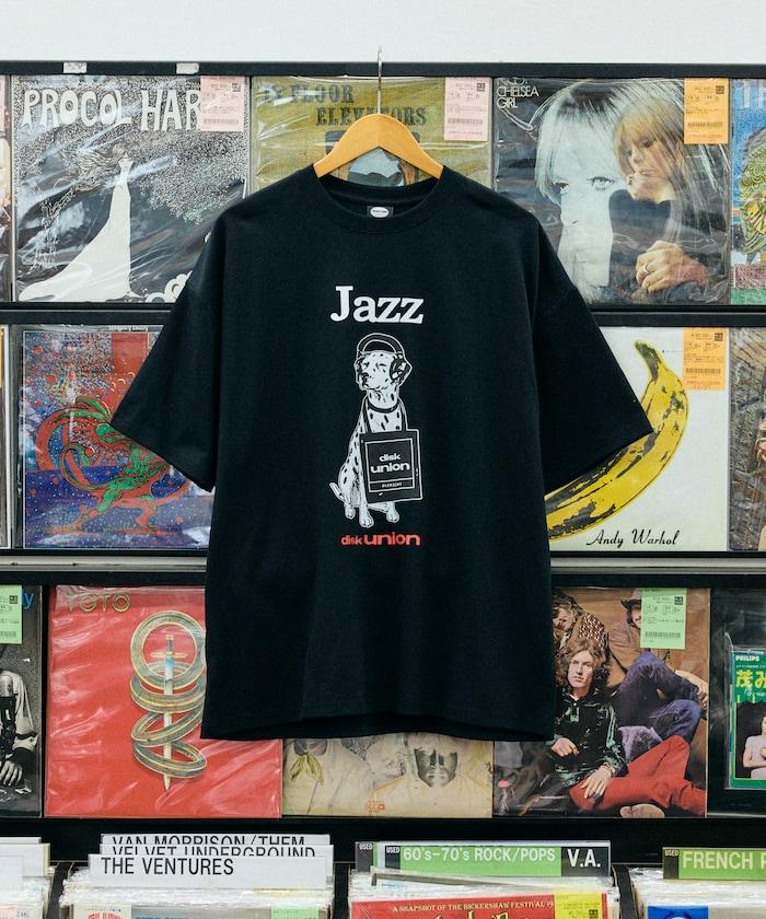 diskunion×FREAK'S STORE 聯名 寬鬆 斑點狗印花 圓領T恤
