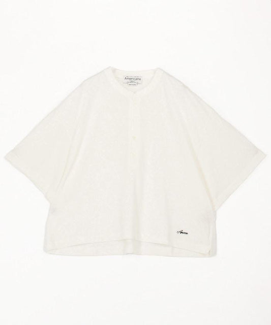 亨利領 寬鬆 T恤