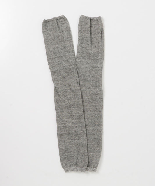 くらしきぬ 亞麻真絲 露指 臂套