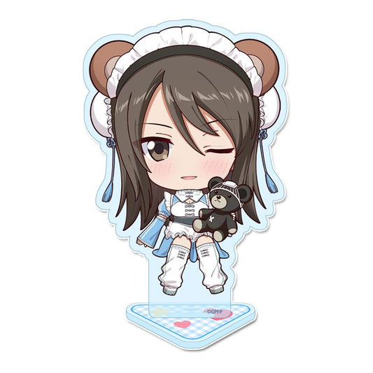 《少女與戰車》 Puchichoko系列 ミカ 亞克力立牌 運動外套女僕ver.