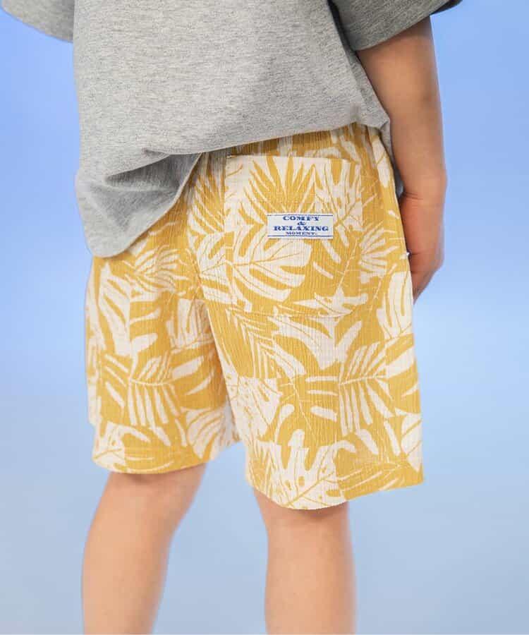 清涼印花 五分丈 休閒短褲