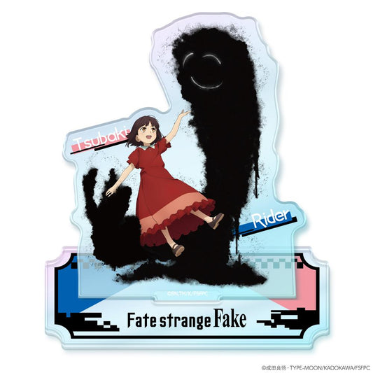 Fate/strange Fake（Fate/strange Fake） 繰丘椿＆ライダー 幻彩亞克力立牌