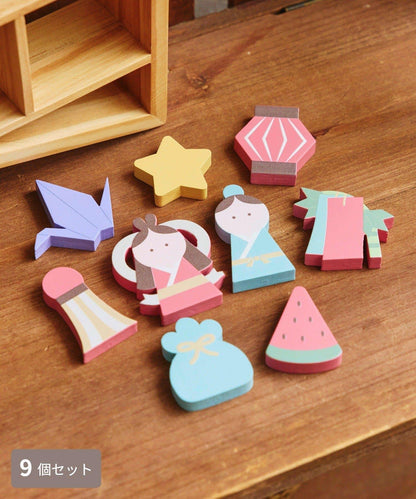 七夕主題擺件套裝