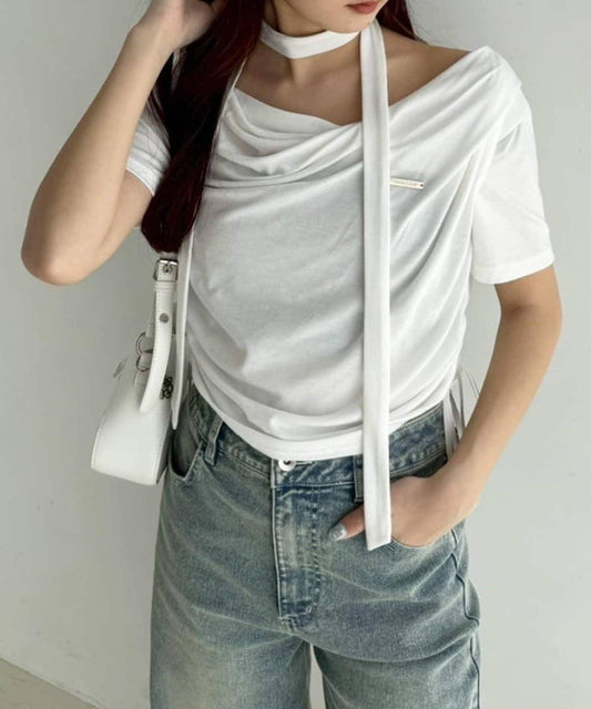 one after another 抽繩上衣