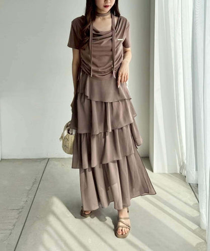 one after another 抽繩上衣