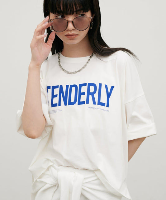 可持續企劃 TENDERLY logo設計 T恤