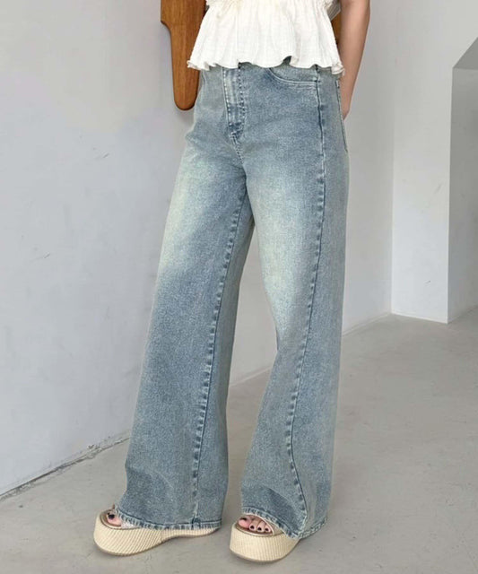 one after another 闊腿牛仔褲