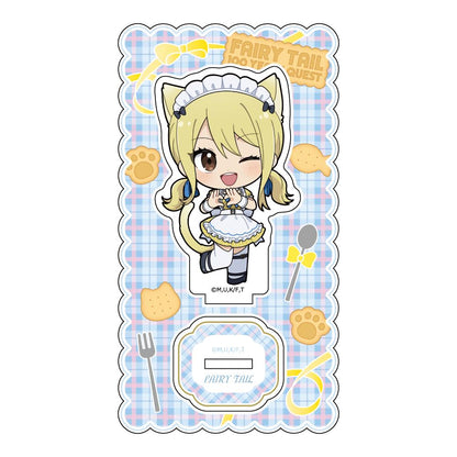 《F《AIR》Y TAIL》 100年クエスト（妖精的尾巴 百年任務） ルーシィ 亞克力立牌 貓耳女僕服款