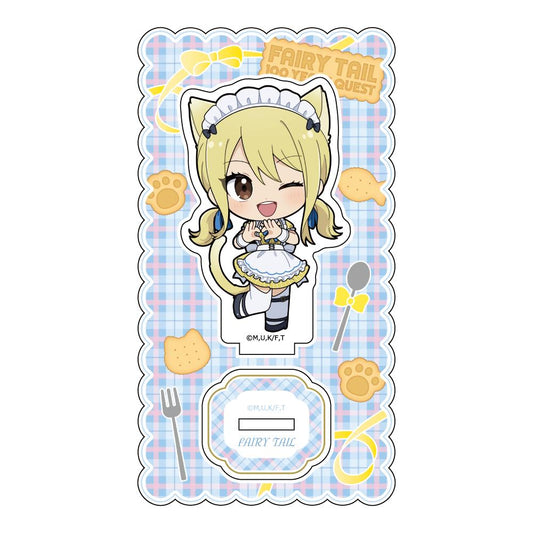 《F《AIR》Y TAIL》 100年クエスト（妖精的尾巴 百年任務） ルーシィ 亞克力立牌 貓耳女僕服款