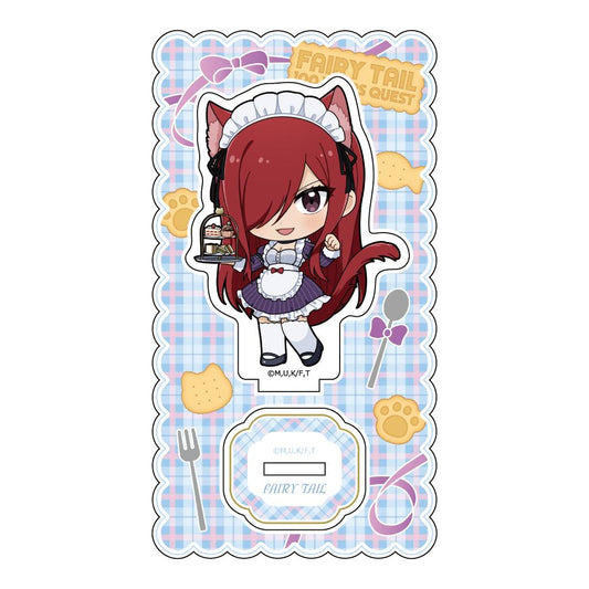 《F《AIR》Y TAIL》 100年クエスト（妖精的尾巴 百年任務） エルザ 亞克力立牌 貓耳侍女裝款