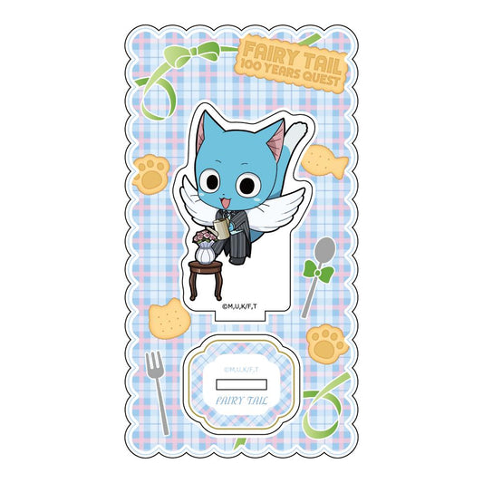 《F《AIR》Y TAIL》（妖精的尾巴） 100年任務 ハッピー 亞克力立牌 貓耳侍者服款