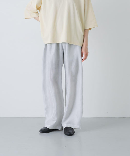 enrica SILK HABUTAE 面料 褲子