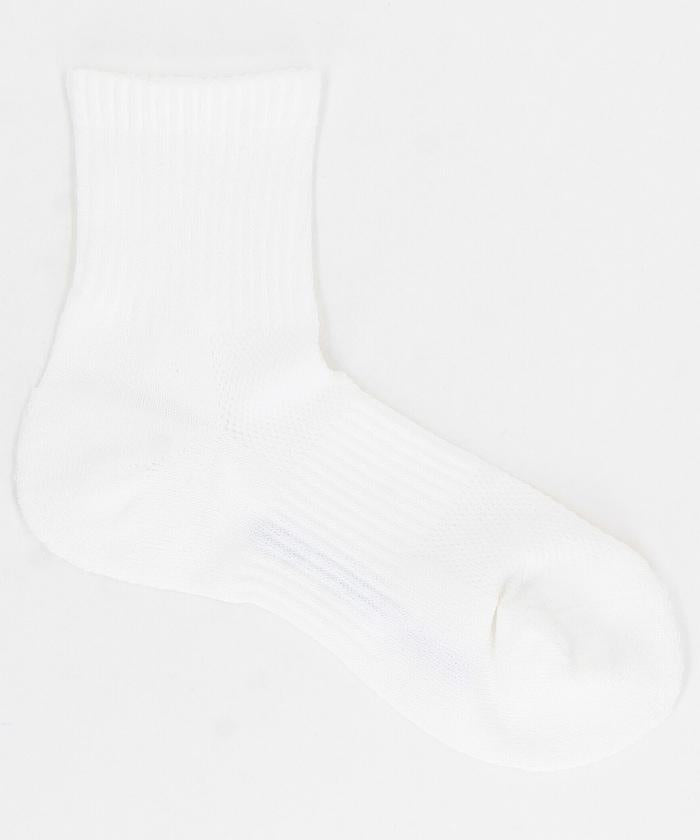 和紙材質純色 四分丈 襪子（適用25.0-27.0cm）