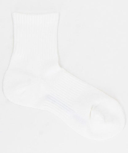 和紙材質純色 四分丈 襪子（適用25.0-27.0cm）