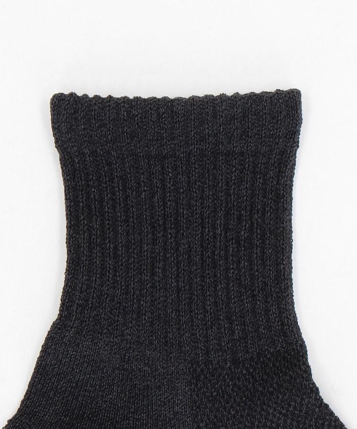 和紙材質純色 四分丈 襪子（適用25.0-27.0cm）