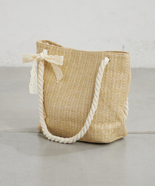 蕾絲蝴蝶結裝飾 BAG 包袋