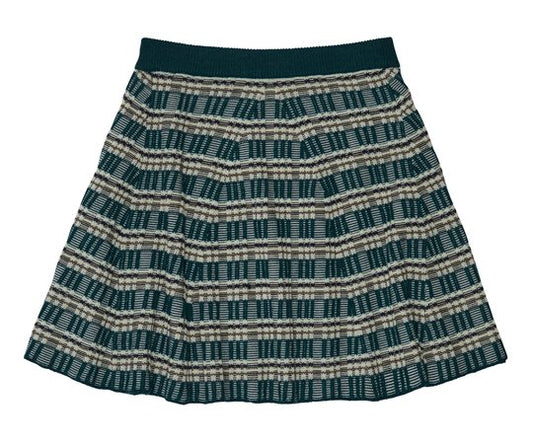 【80%off】FUB（ファブ）／Rib Skirt - teal (FUB-440711251/62-23aw-134)