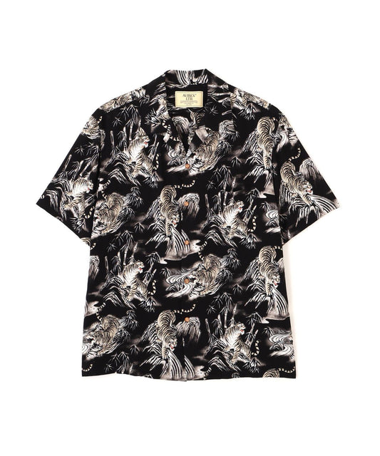 ALOHA SHIRT”TIGER & BAMBOO” 襯衫